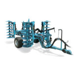 Grapă cu Discuri SPEDO – Model Pliabil Hidraulic pentru Transport Facil