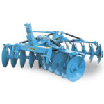 Grapă cu Discuri SPEDO – Model Remorcat Profesional