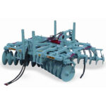 Model pentru cultivare profundă, discuri Ø610 mm